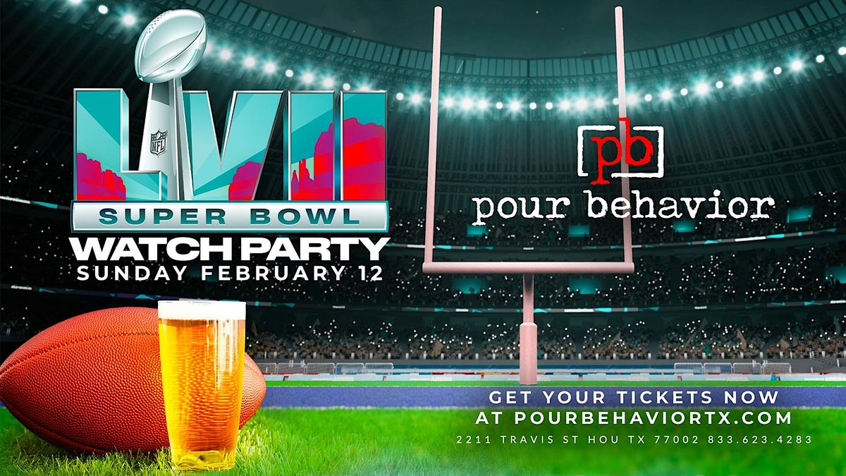 Super Bowl LVII Viewing Party Sun Feb 12th 4pm-10pm @ Tribeca