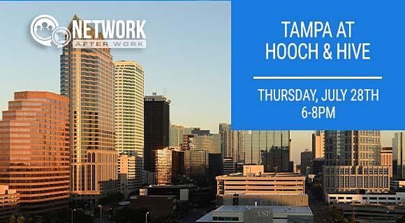 Network After Work Tampa at Hooch & Hive