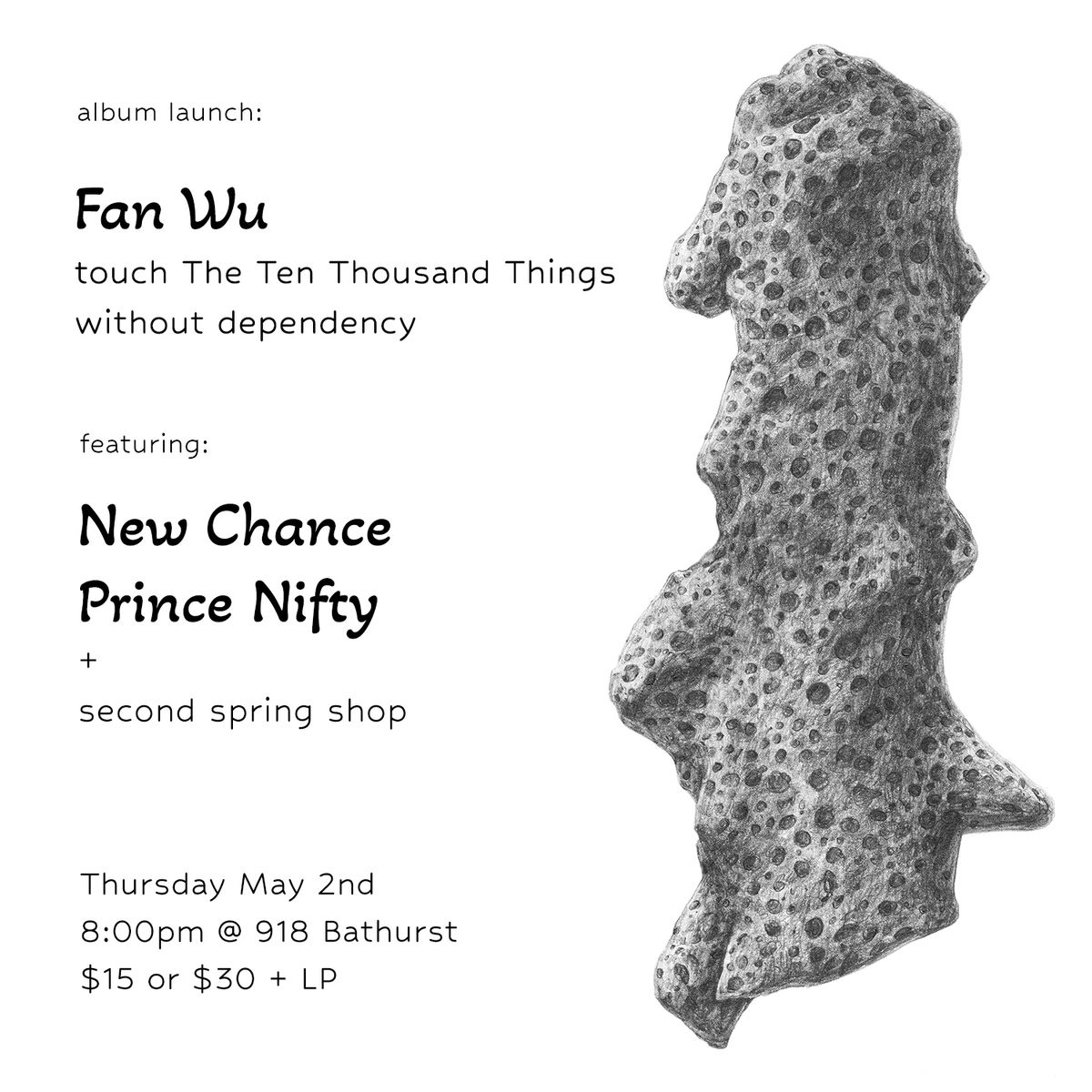 Album launch for FAN WU Ft. NEW CHANCE + PRINCE NIFTY