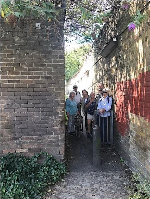 Beating the Bounds of Battersea Walk
