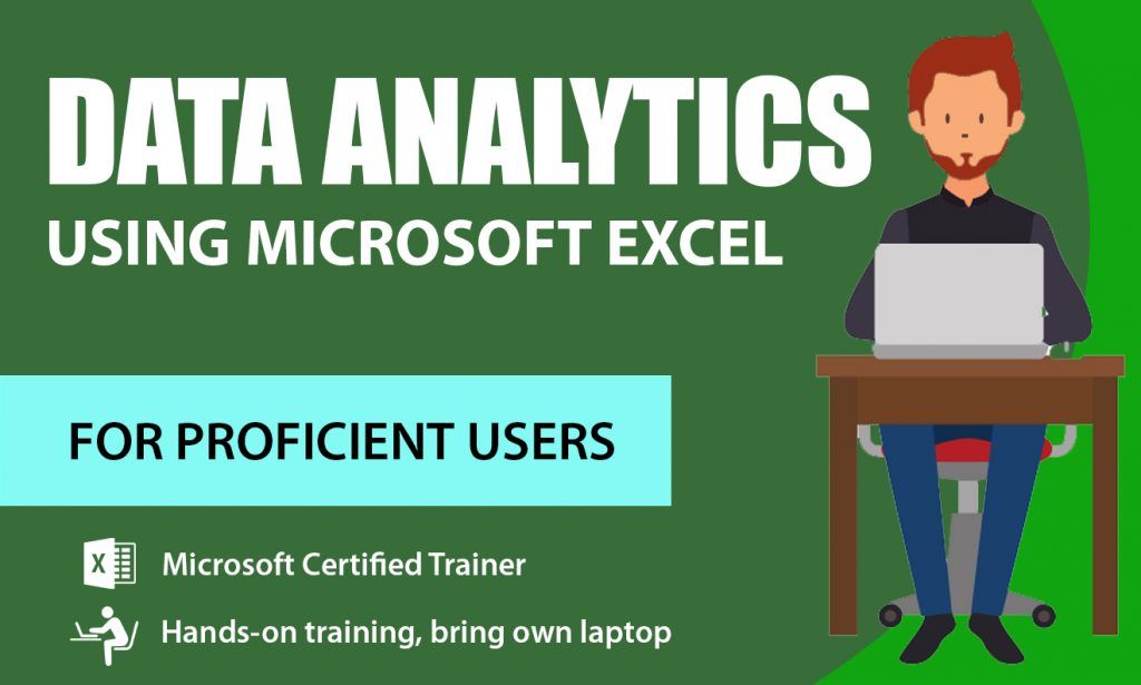 Live Seminar: Microsoft Excel - Data Analytics