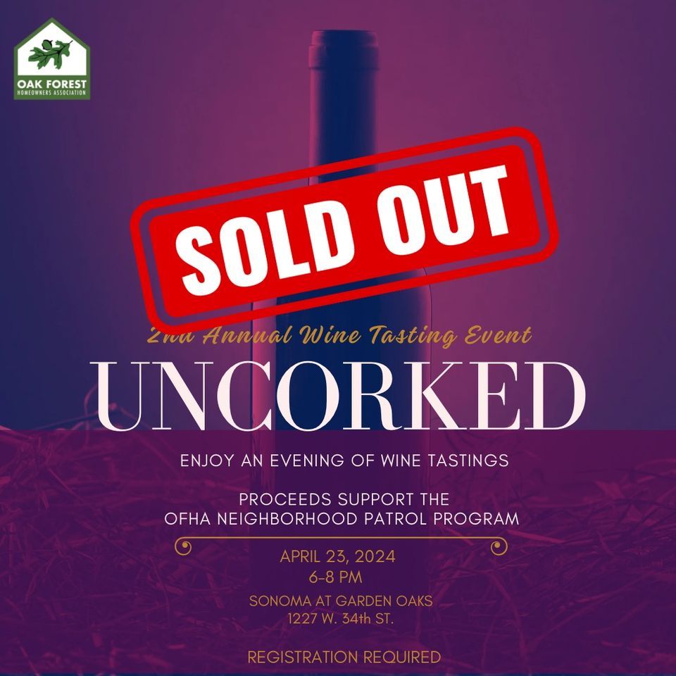 Uncorked: 2nd Annual Wine Tasting Event