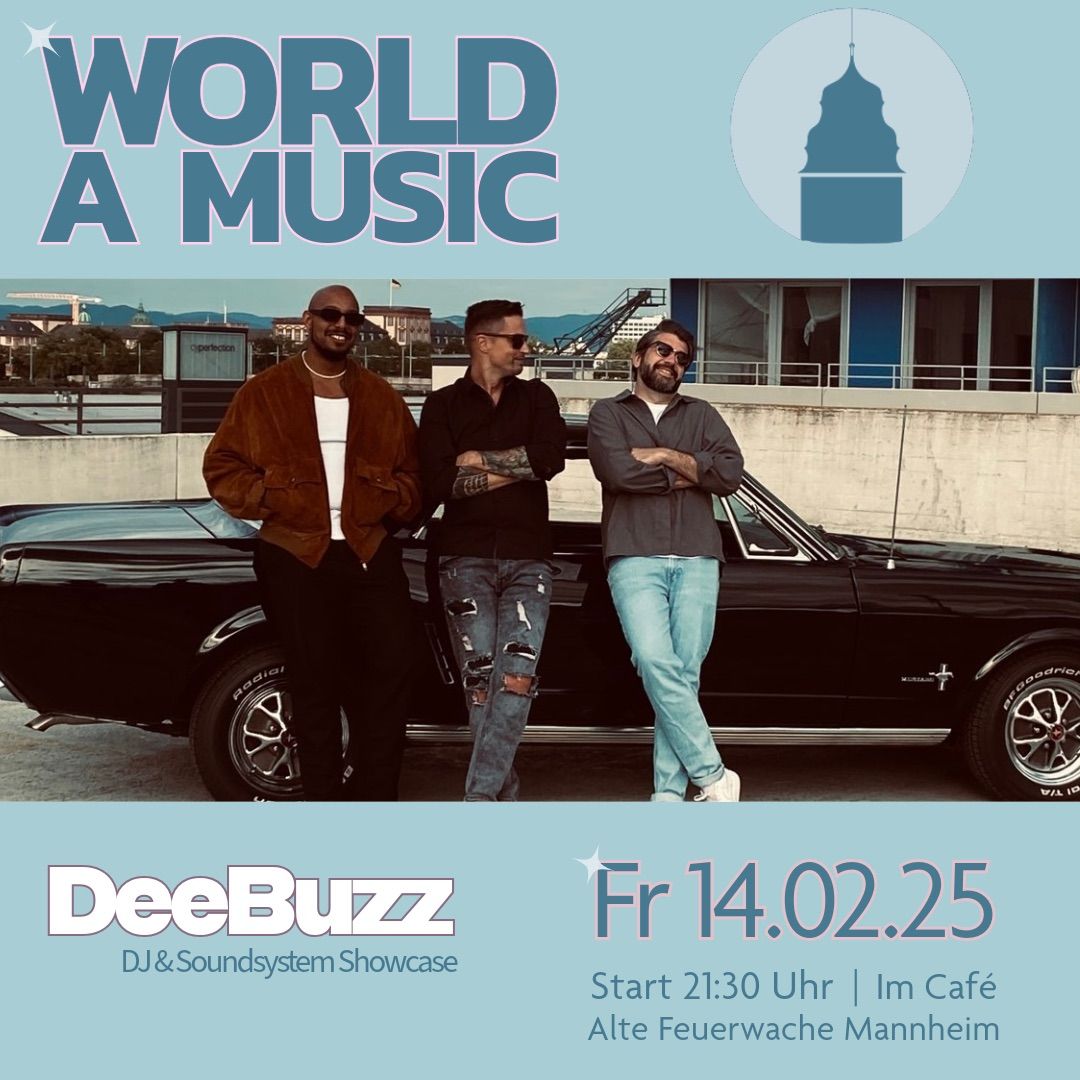 World a Music | DeeBuzz DJ Set