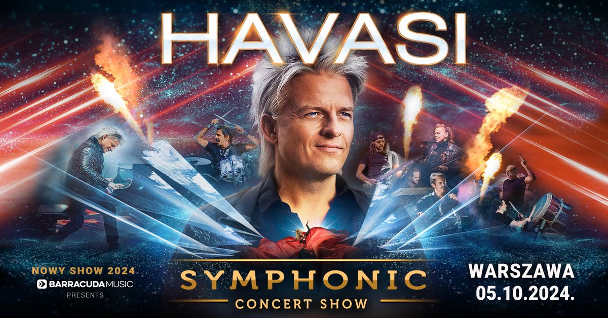 HAVASI Symphonic - Warsaw 2024