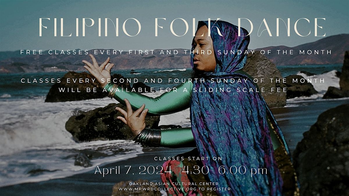 Dance Week Filipino Folk Class(Free\/Donation)