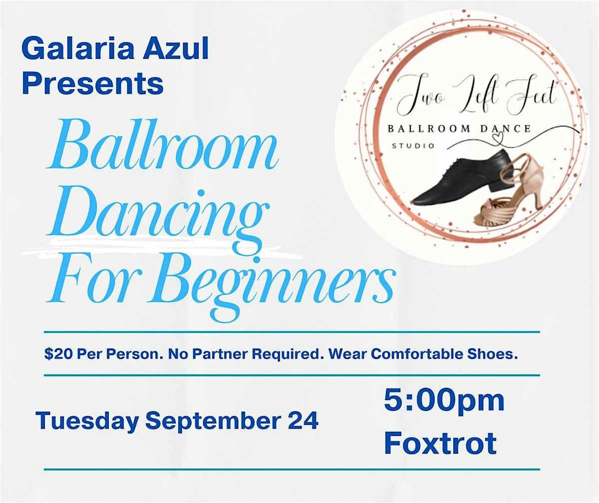 Ballroom Dance For Beginners