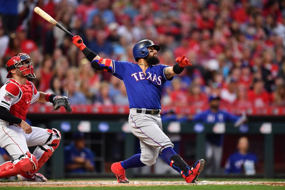 Texas Rangers at Cincinnati Reds