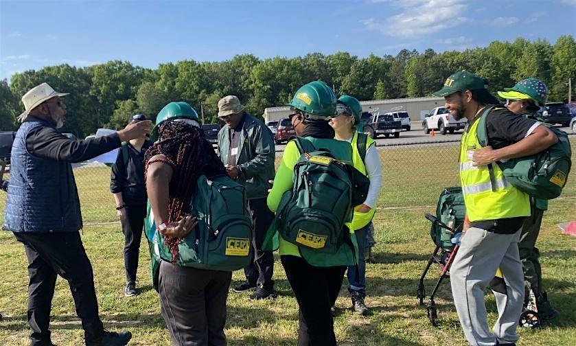 Fall 2024 Richmond VA Community Emergency Response Training (CERT)