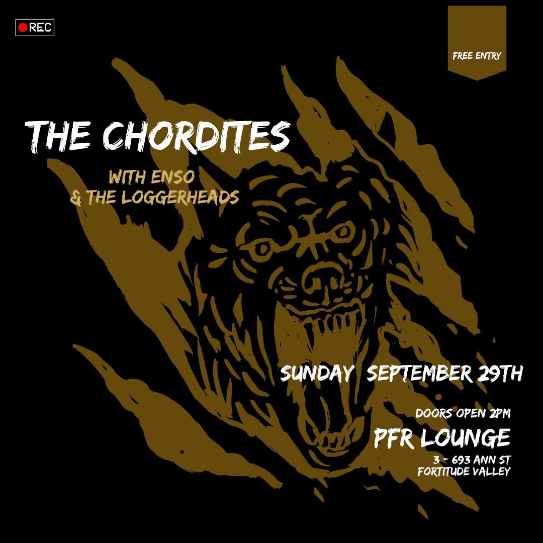 The Chordites with Enso & The Loggerheads