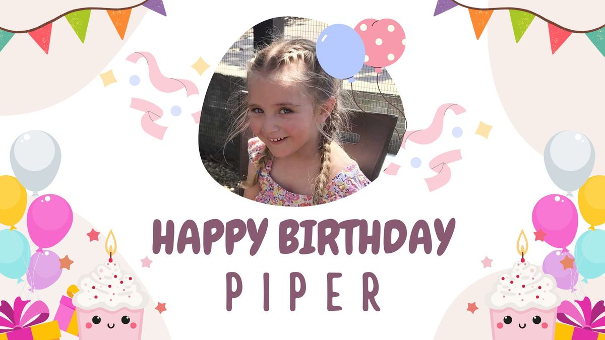 Piper Turns 4!