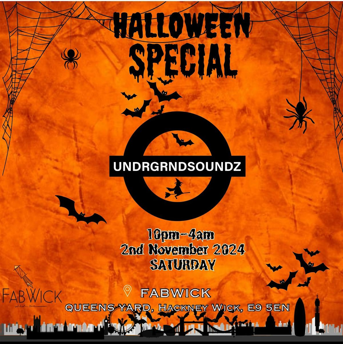 UNDRGRNDSOUNDZ: HALLOWEEN SPECIAL