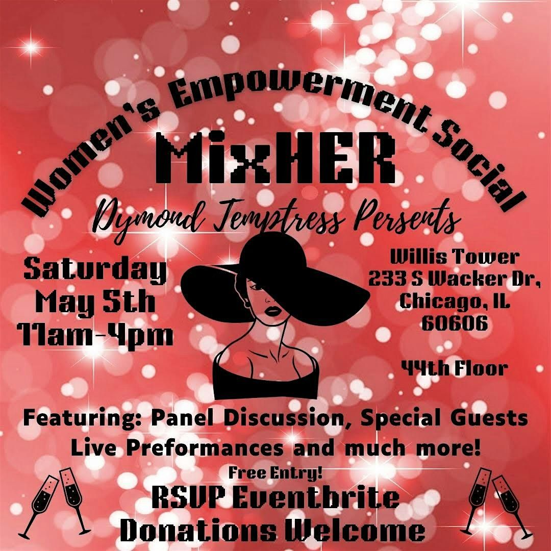 Women's Empowerment Social "MixHer"
