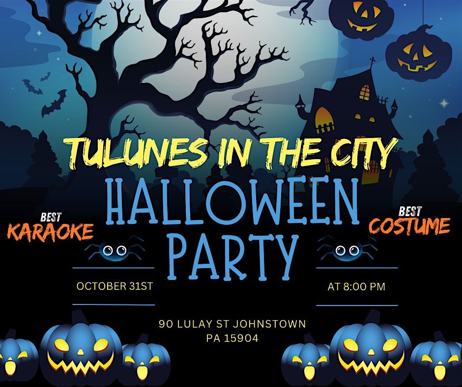 TULUNES IN THE CITY HALLOWEEN PARTY