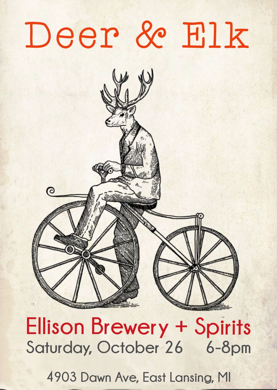 Deer & Elk at Ellison Brewing 