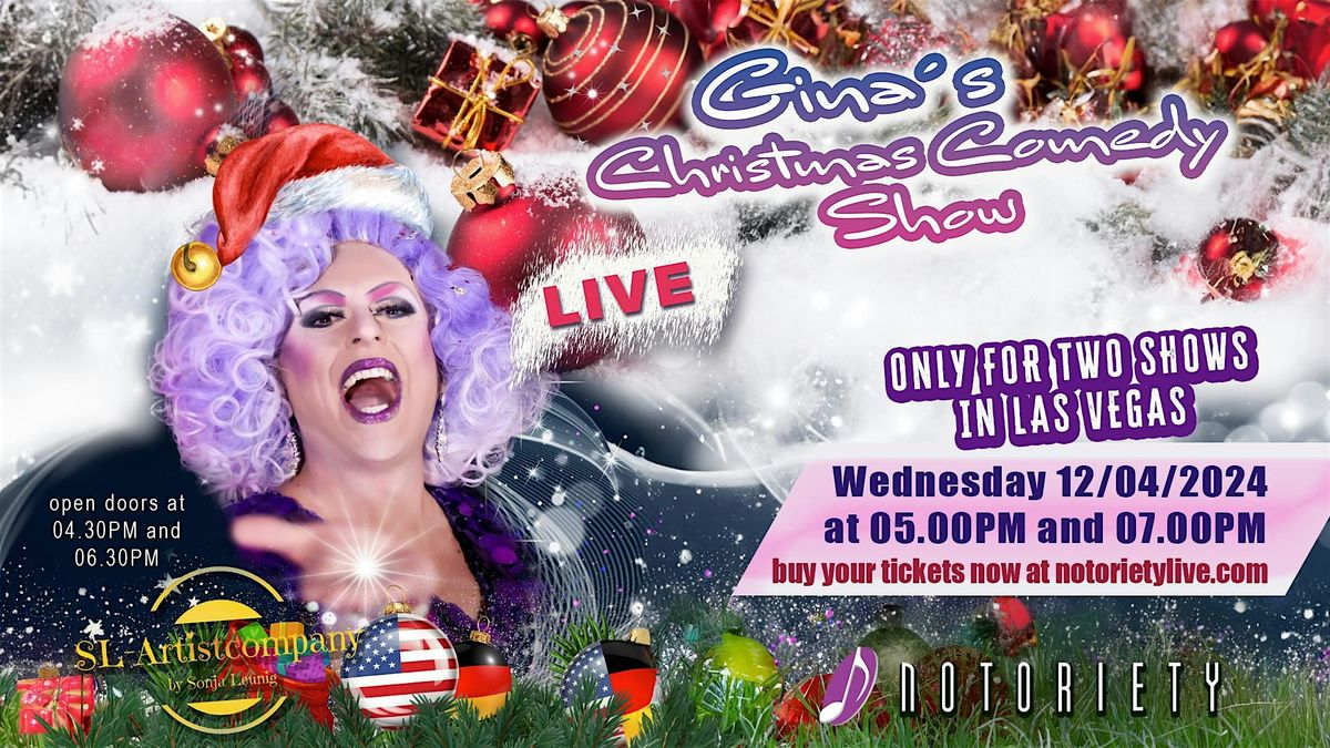 Gina\u2019s Christmas Comedy Show