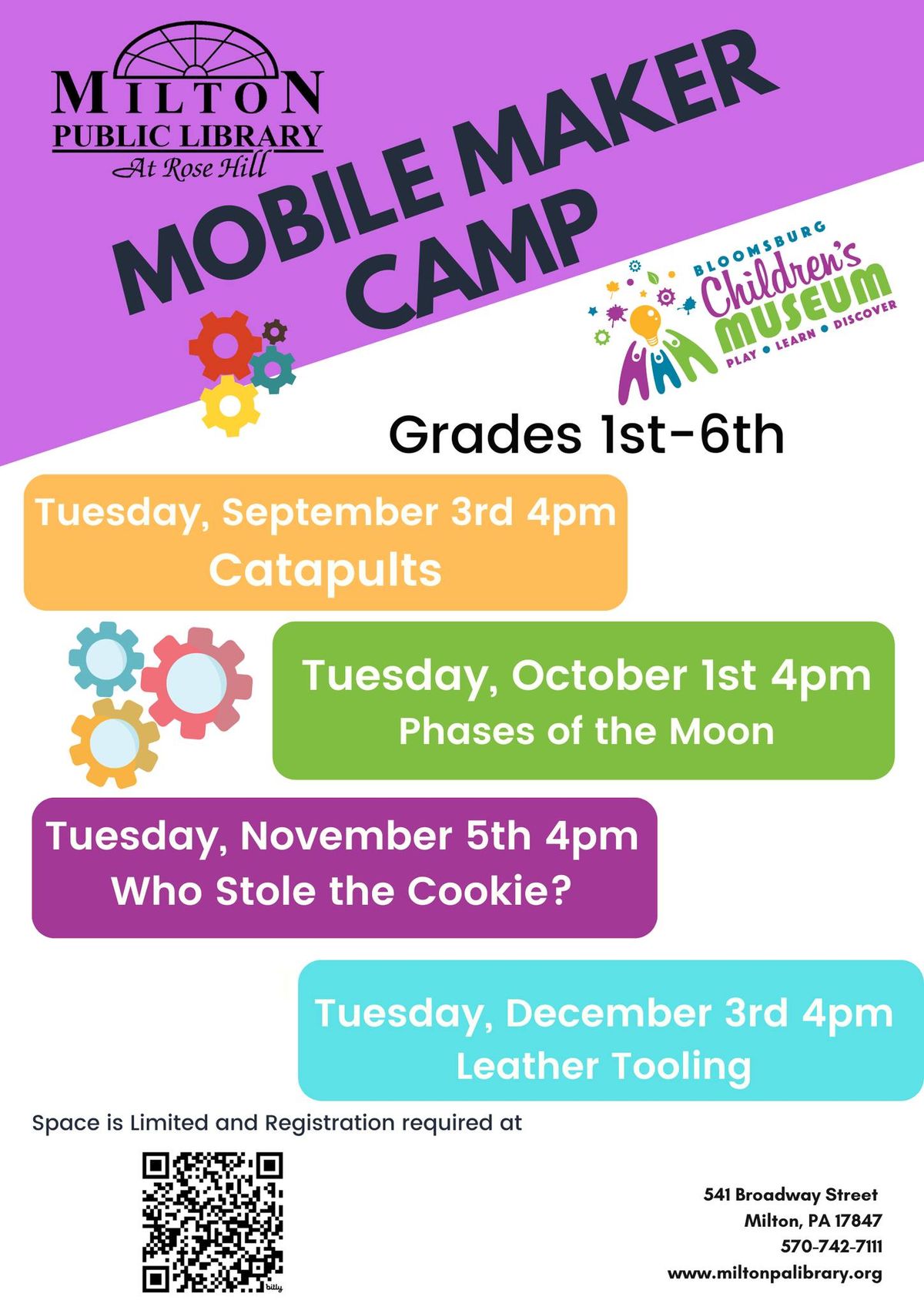 Mobile Maker Camp