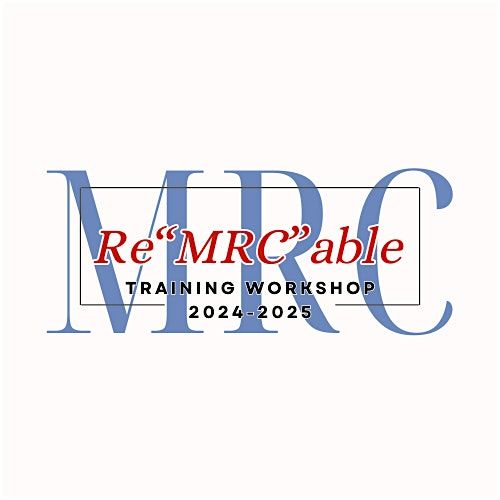 Re"MRC"able Training Workshop-Northern Illinois