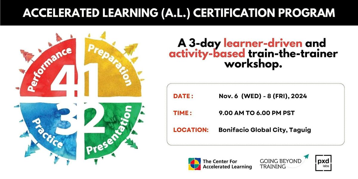 Accelerated Learning Certification in the Philippines