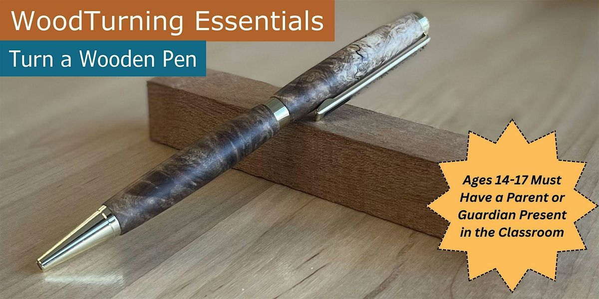 Turn a Wooden Pen