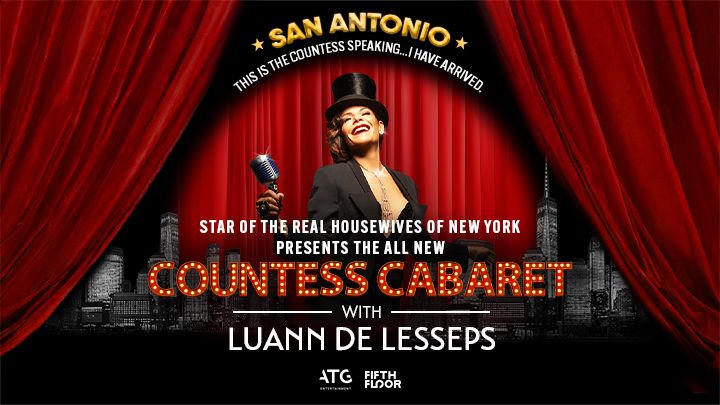 Countess Cabaret with Luann De Lesseps