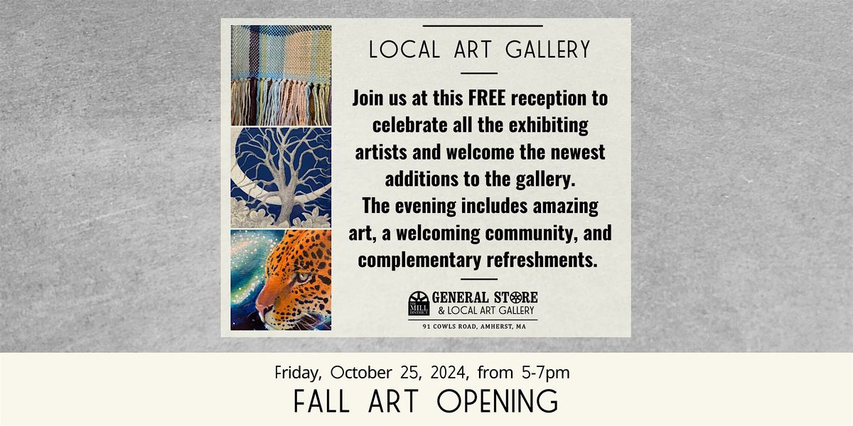 Fall Art Opening