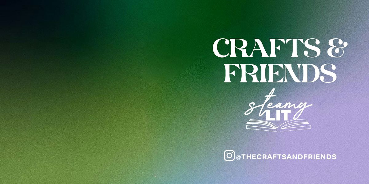 Crafts & Friends: Coloring session at Steamy Lit