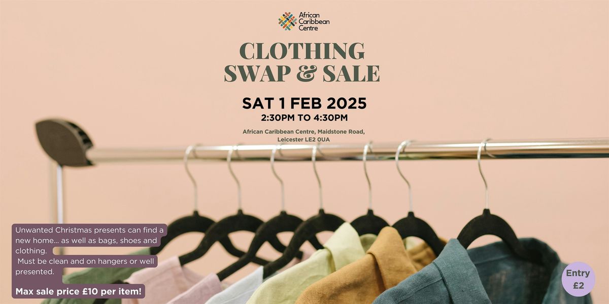 Clothing Swap & Sale