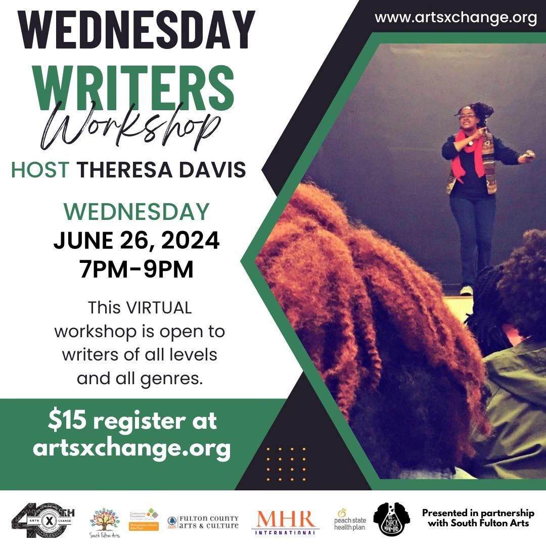 Wednesday Writers Workshop 6-26-24