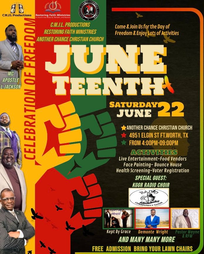 Juneteenth Community Gospel Concert 