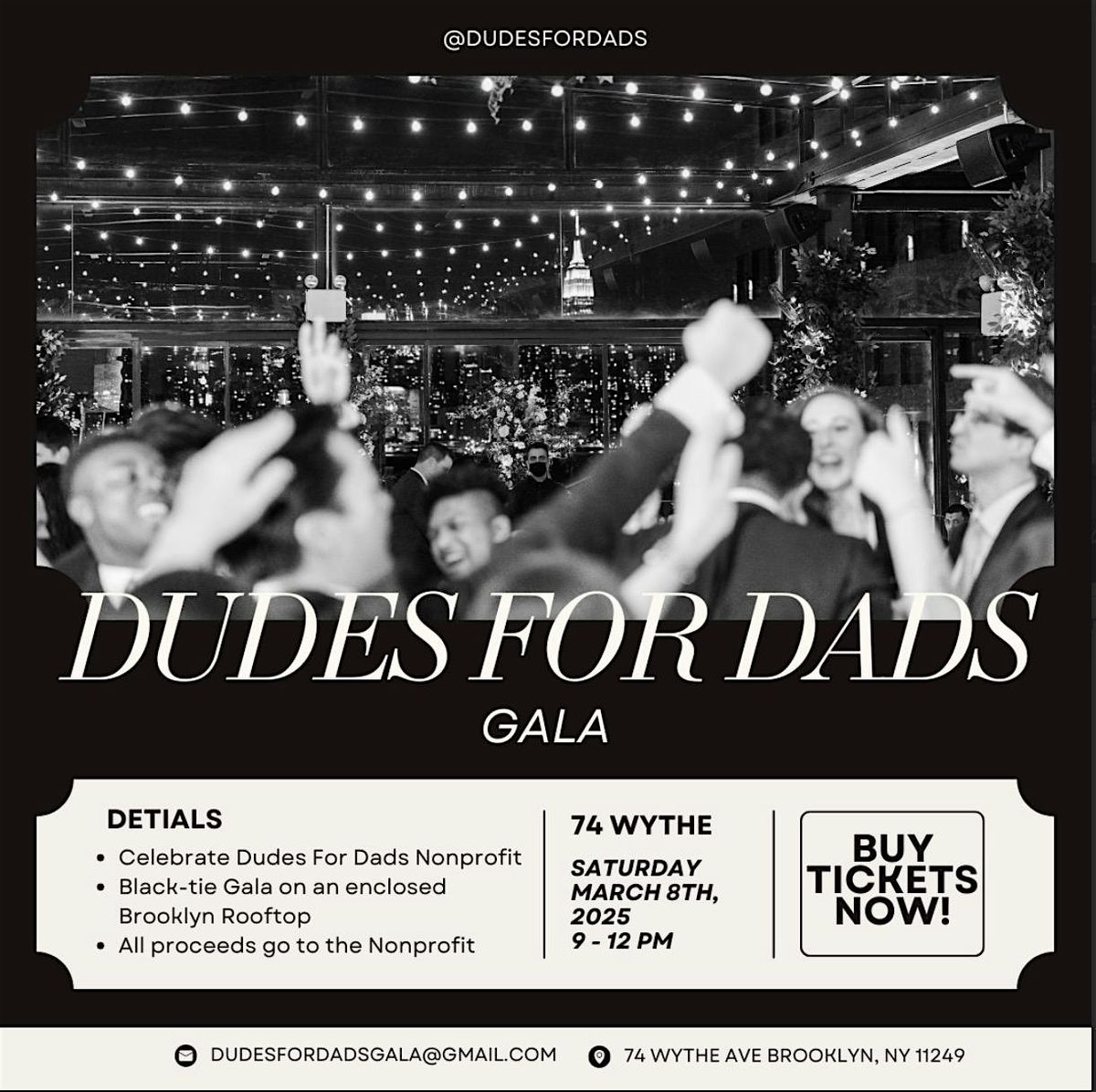 Dudes for Dads Gala