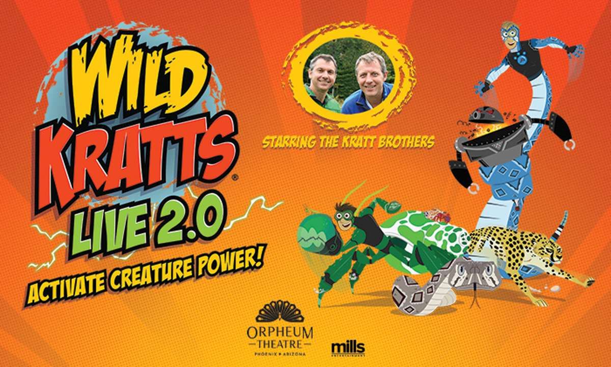 Wild Kratts Live! - Phoenix