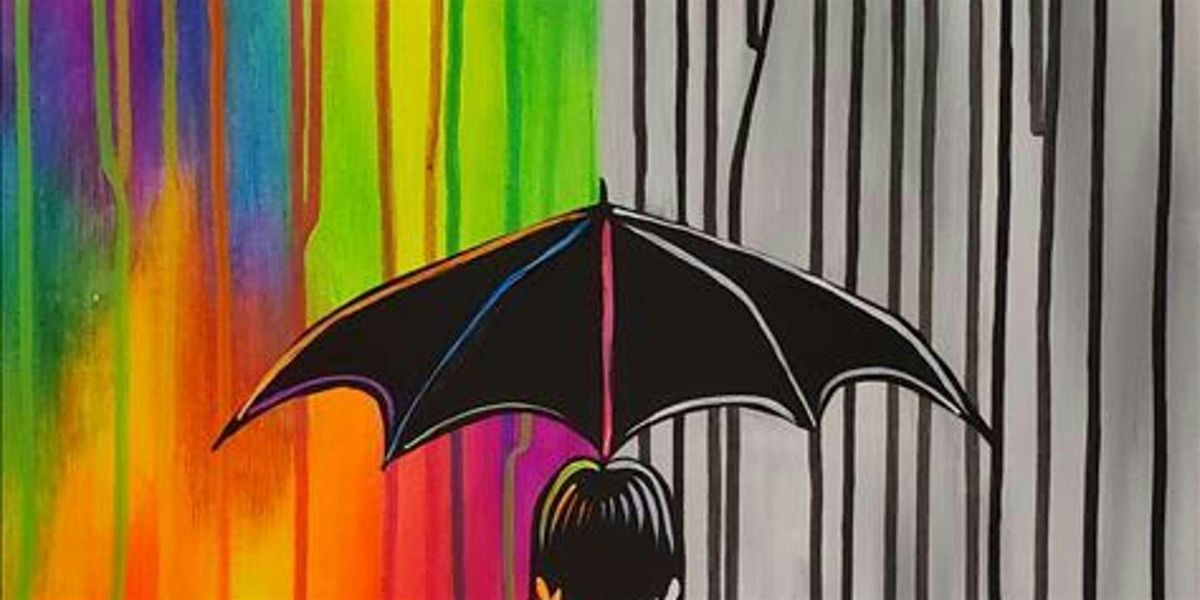 Rain on a Wednesday - Paint and Sip by Classpop!\u2122