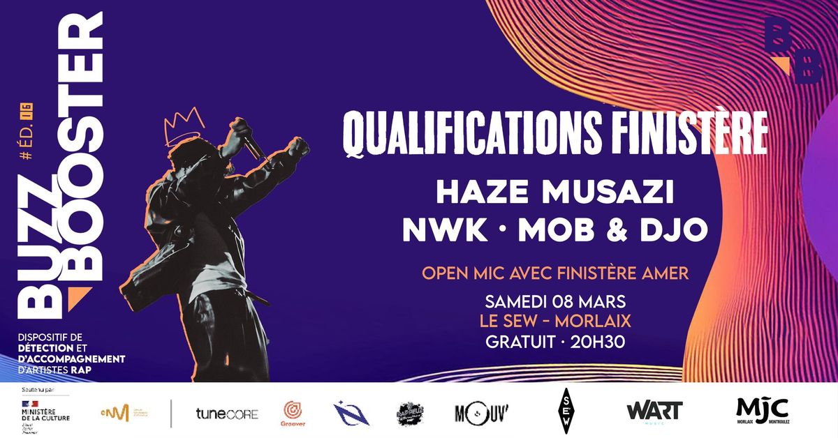 QUALIFICATIONS BUZZ BOOSTER @SEW MORLAIX