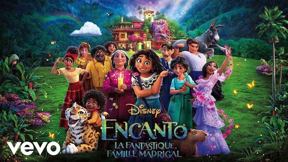 Bridgeway Private Theater Showing: ENCANTO!!!