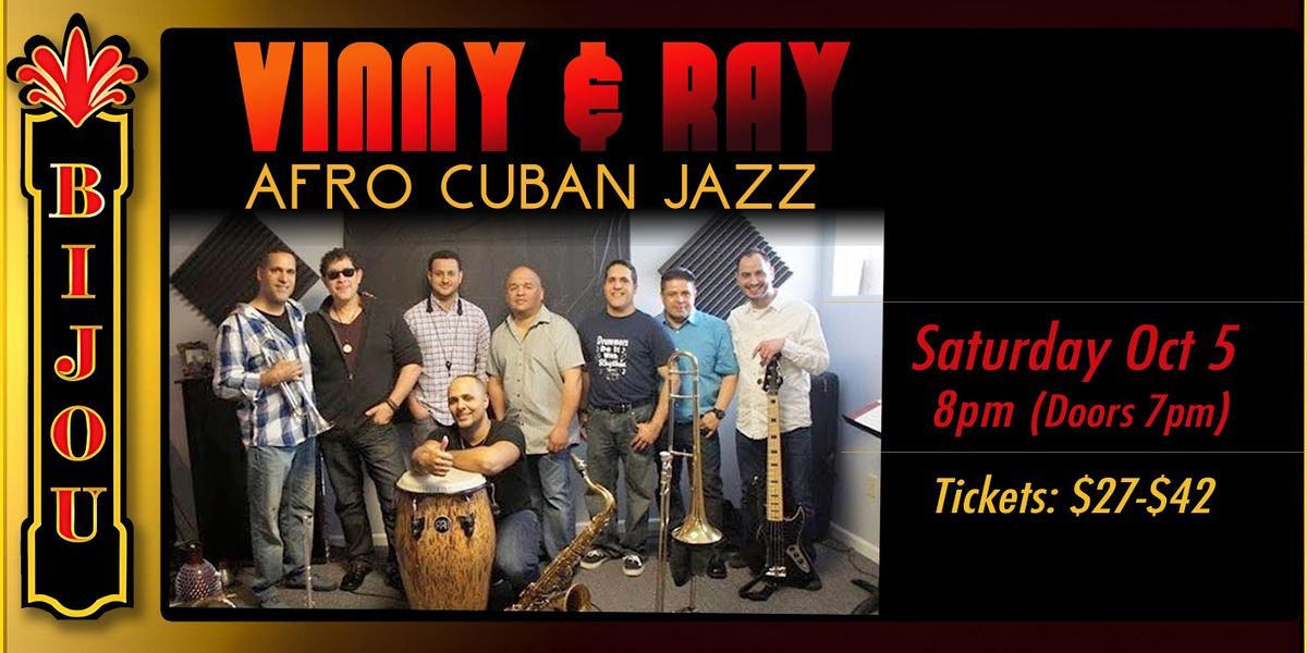 Vinny & Ray: Afro Cuban Jazz