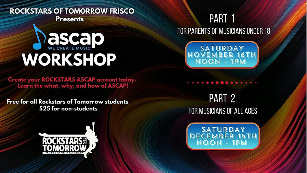 ASCAP Workshop