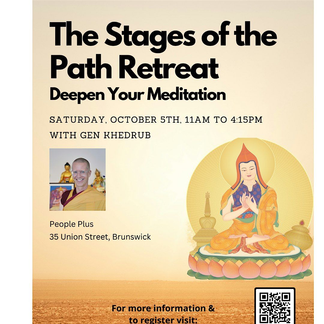 Stages of the Path: a day retreat