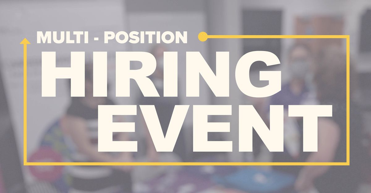 Multi Position Career Fair, Anne Arundel County Career Center