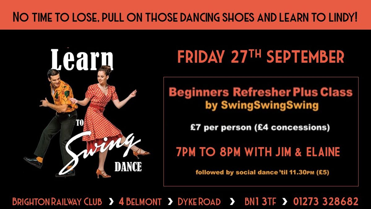 Learn to Swing Dance