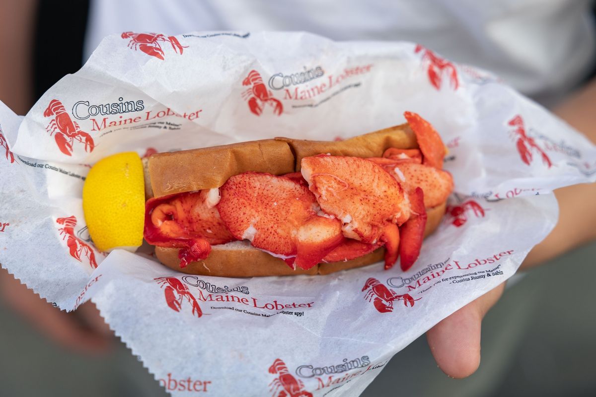 Cousins Maine Lobster at Lovers and Friends Festival (ticket required for entry)