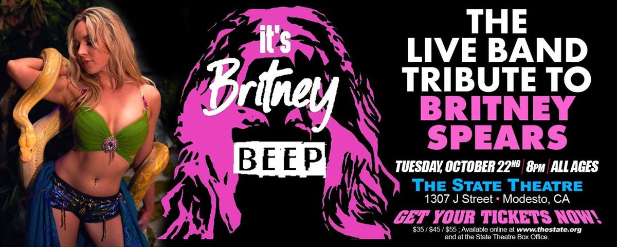 It's Britney Beep!