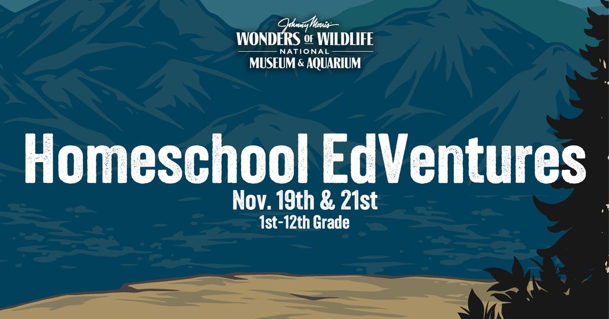 Homeschool EdVentures at Wonders of Wildlife