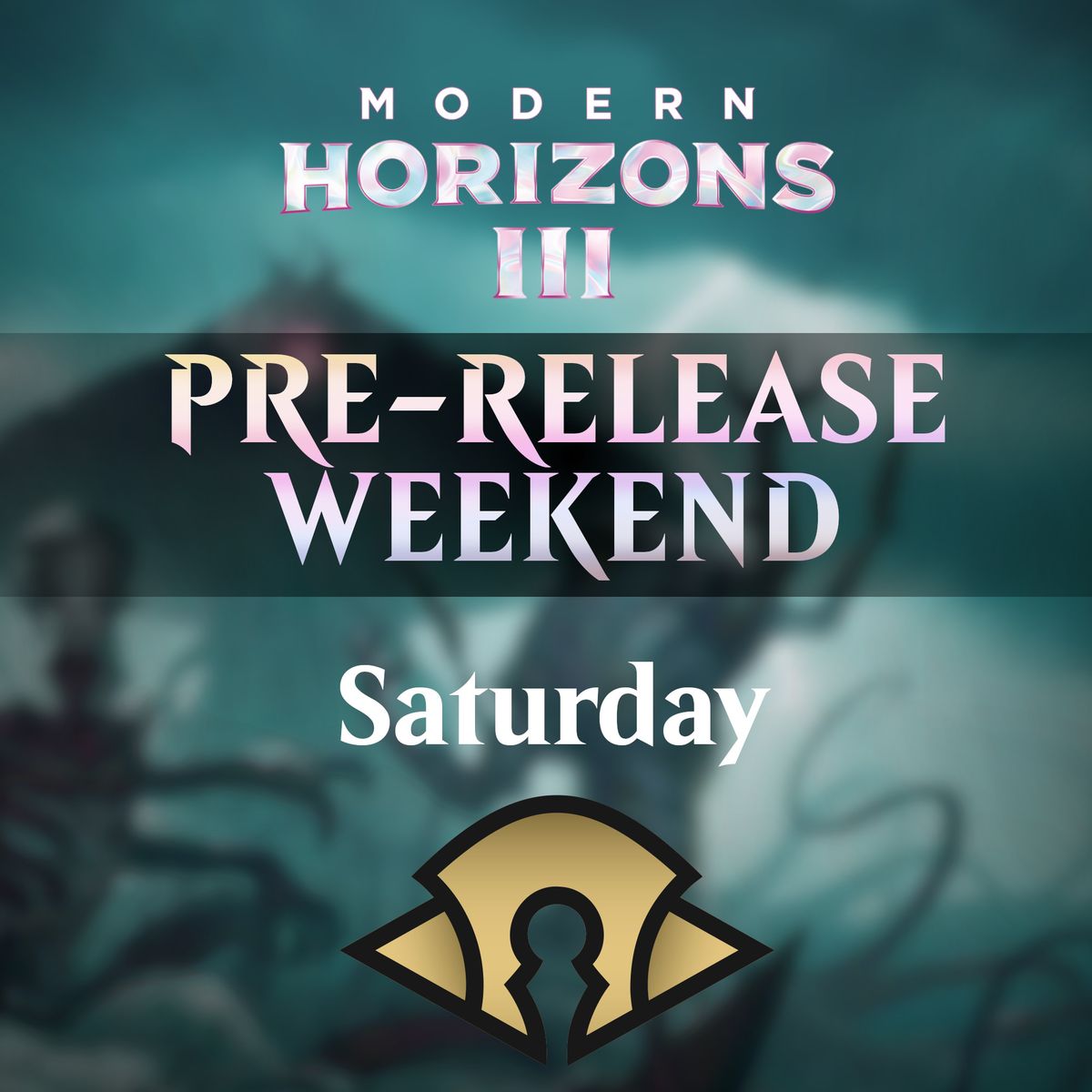Modern Horizons 3: Pre-Release Sealed Saturday