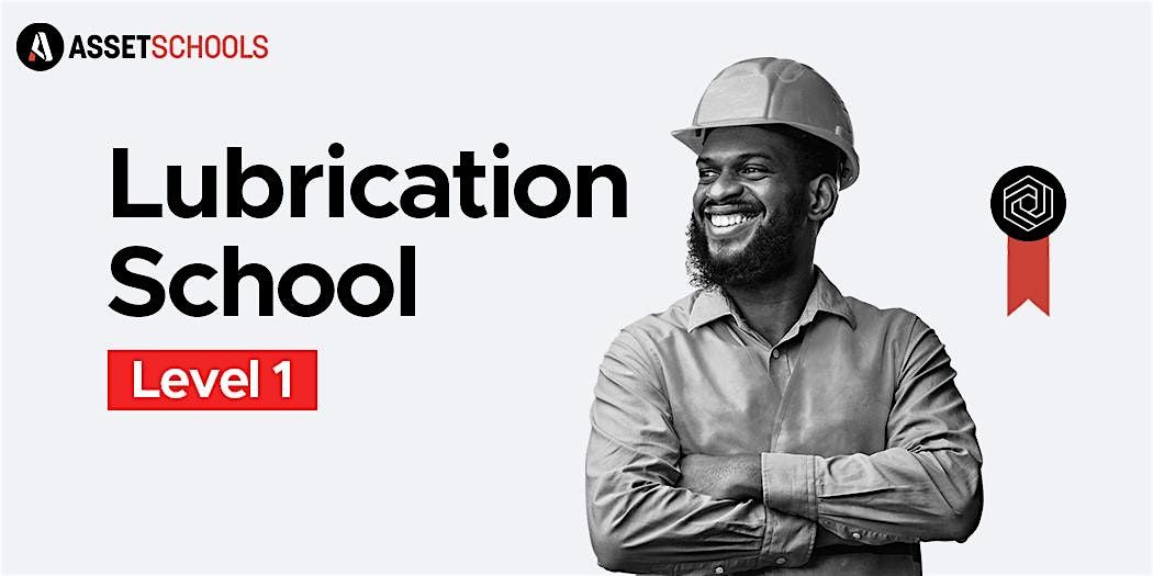 Lubrication School Level 1 - Perth - November 2024