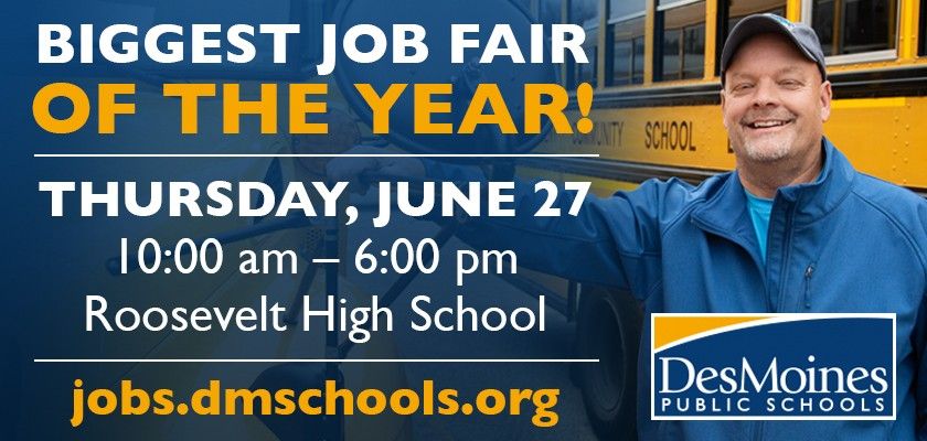 Biggest Job Fair of the Year