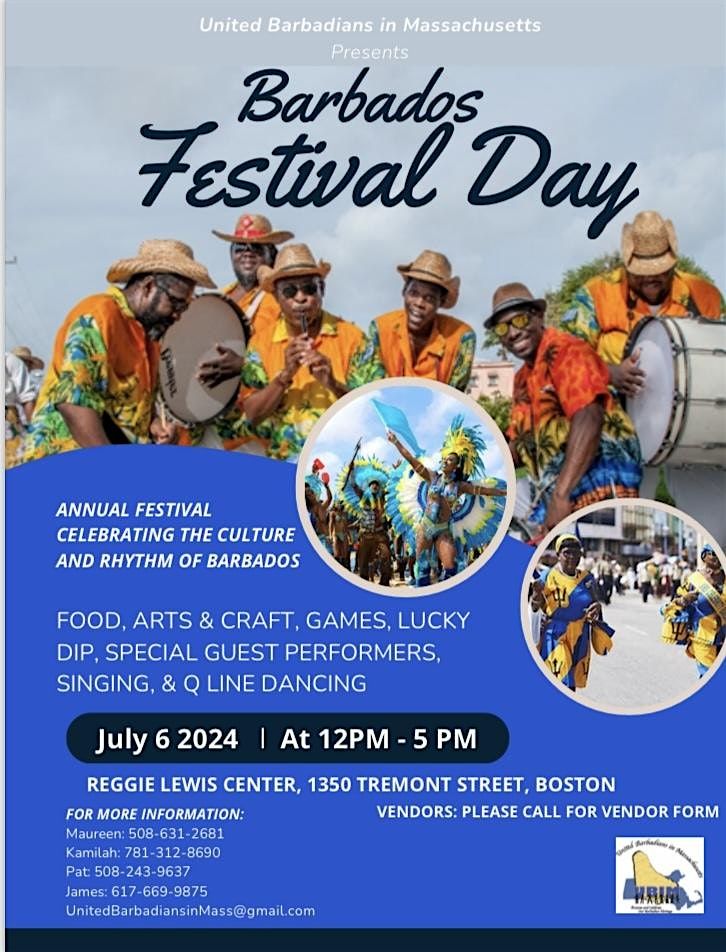 Barbados Festival Day in Boston
