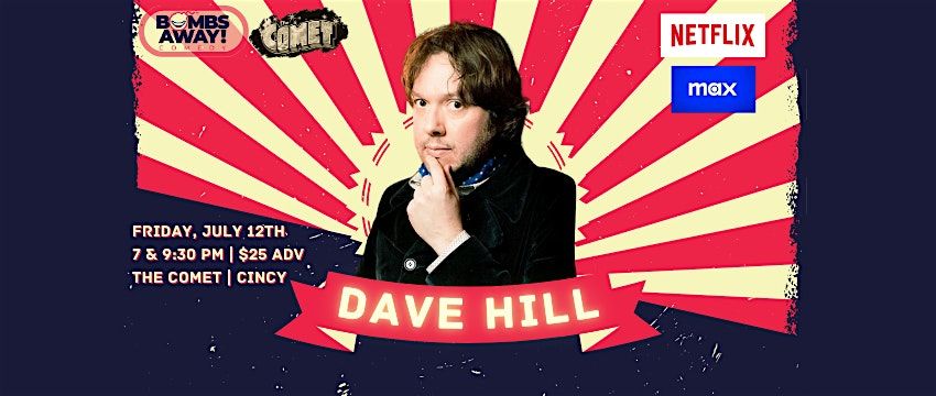 Dave Hill | Comedy @ The Comet