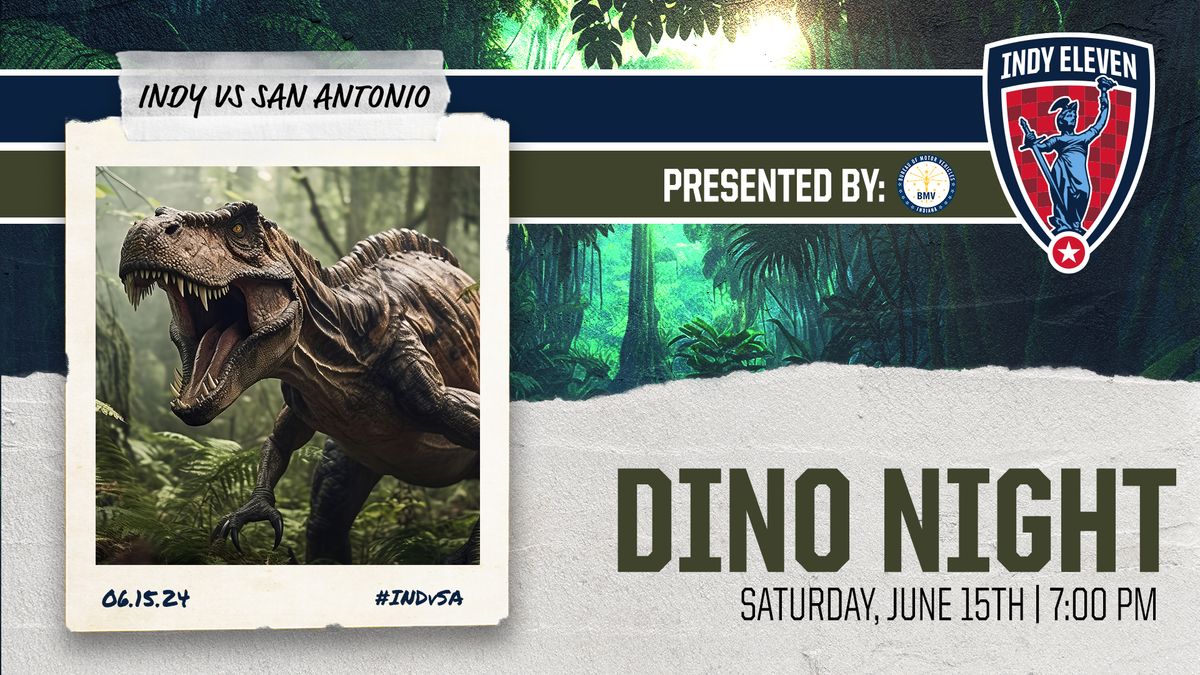 Dino Night vs San Antonio FC