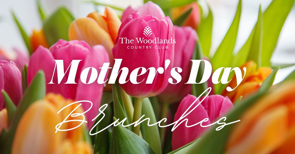 Mother's Day at The Woodlands Country Club