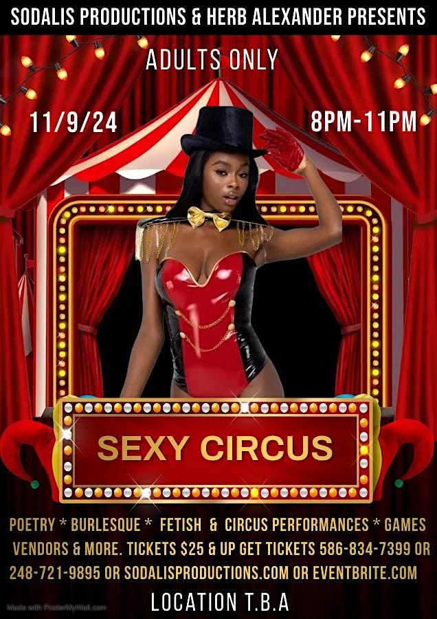 Sexy Circus Inside